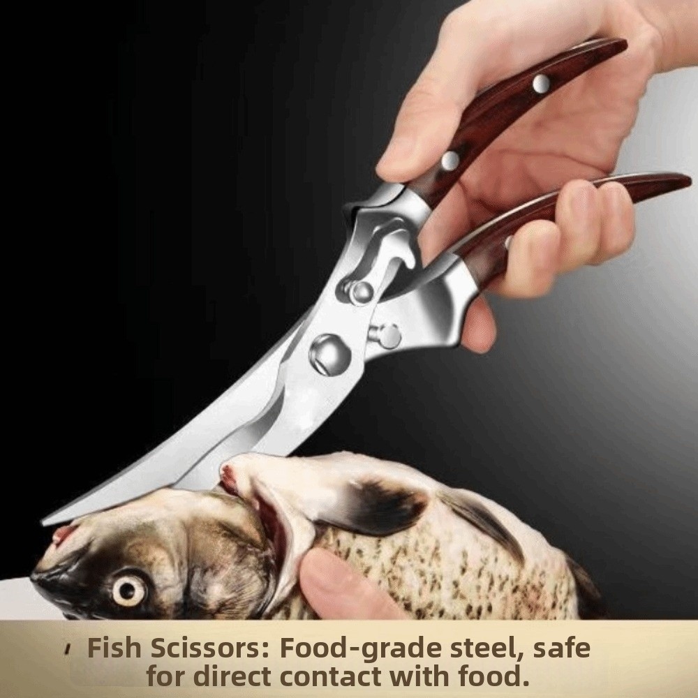 Forbici da Cucina in Acciaio I - Kitchen Outdoor Camping recensione e prezzo
