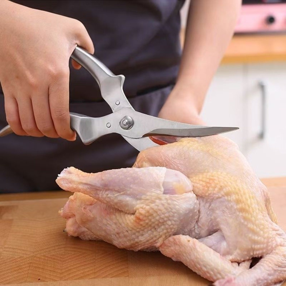 Forbici da Cucina in Acciaio I - Kitchen Outdoor Camping recensione e prezzo