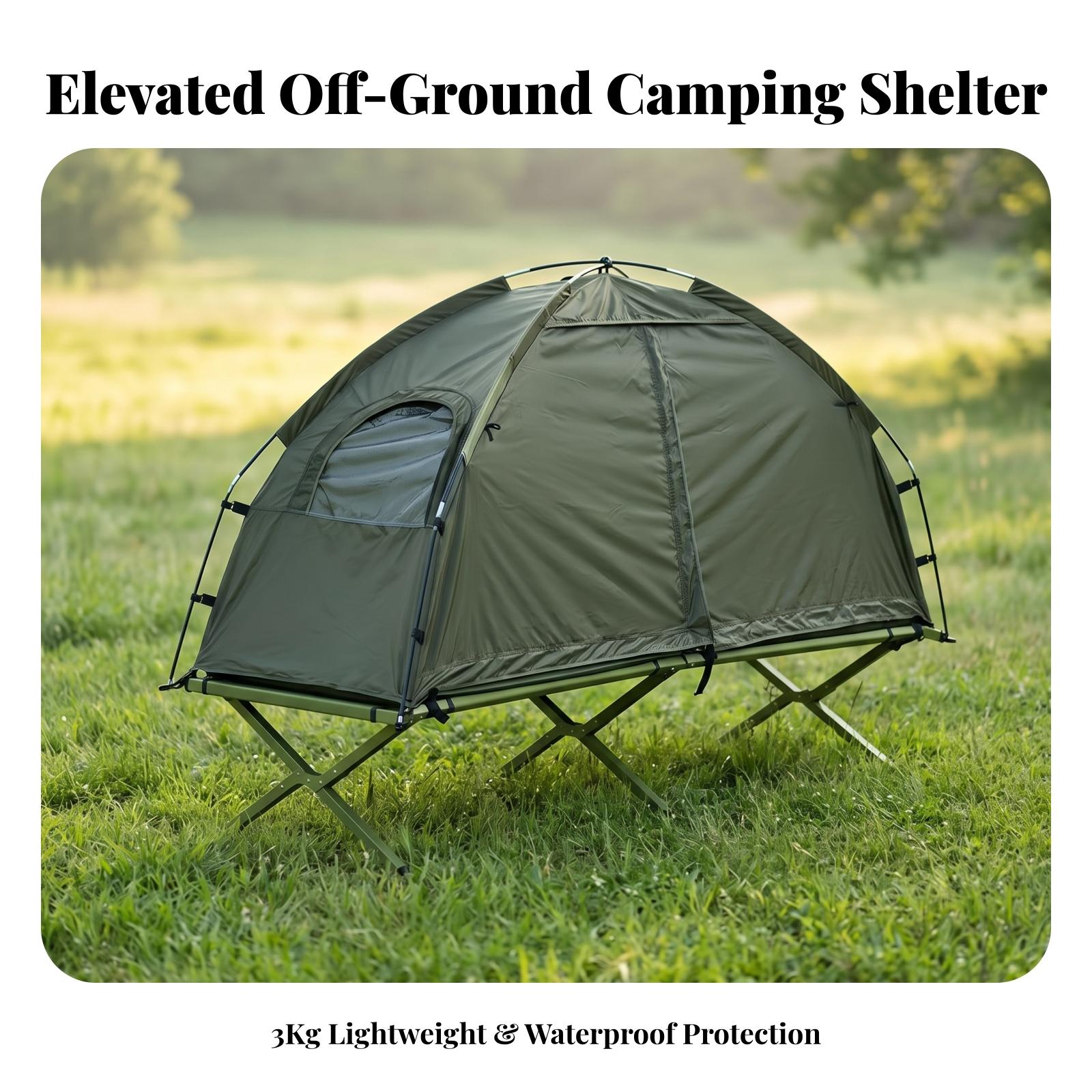 Tenda compatta per campeggio a - Outdoor Camping Guy recensione e prezzo