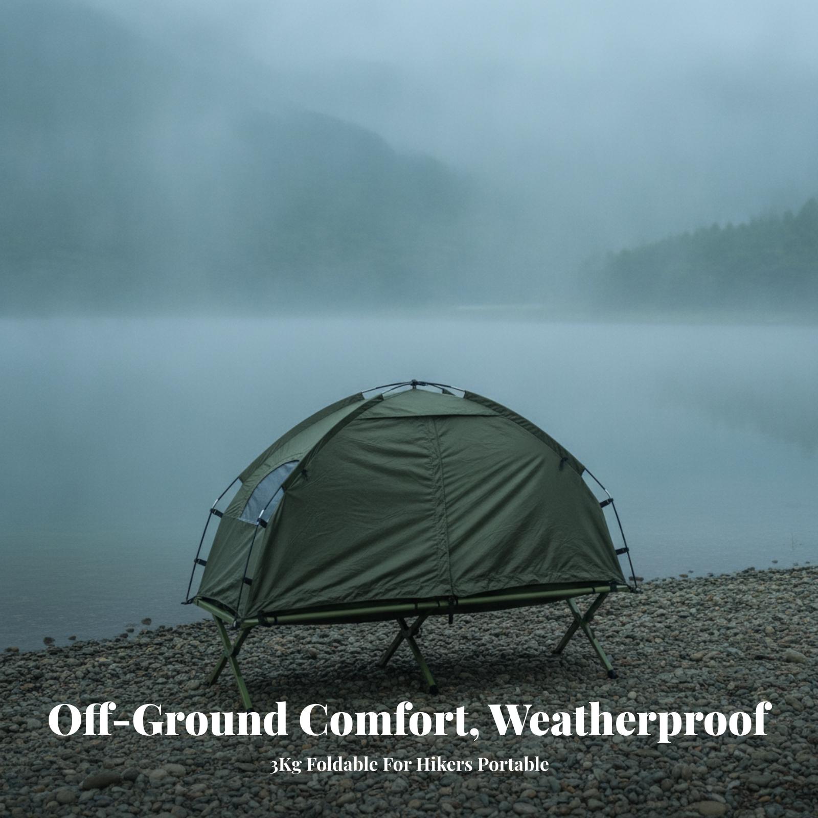Tenda compatta per campeggio a - Outdoor Camping Guy recensione e prezzo