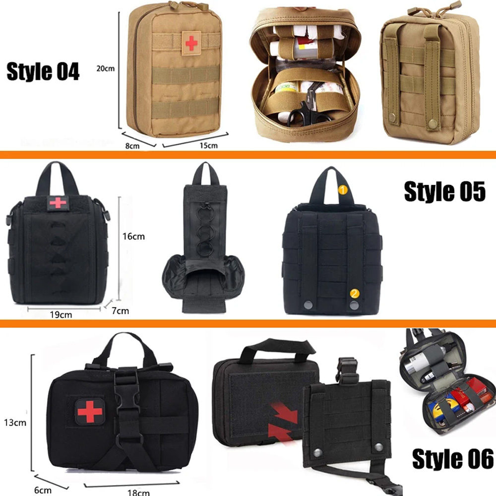 Kit di pronto soccorso per tra - First Aid Kit Camping recensione e prezzo