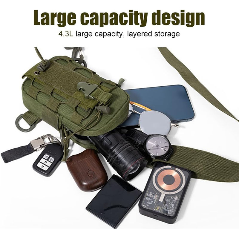 Borsa da Cintura per Bottiglia - Camping Quad recensione e prezzo