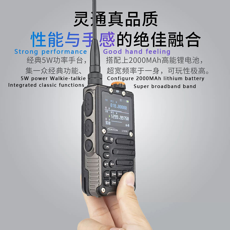 Nuovo Walkie Talkie Linton LT9 - Camping Quad recensione e prezzo