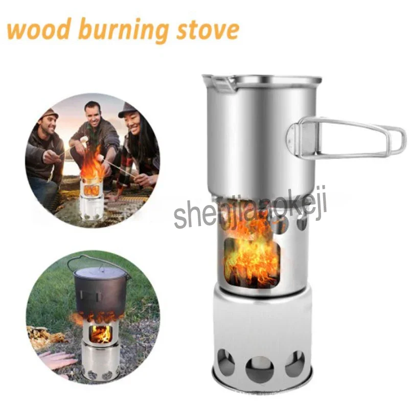 Nuovo Fornello da Campeggio Mu - Outdoor Camping Wood Burning Stove recensione e prezzo