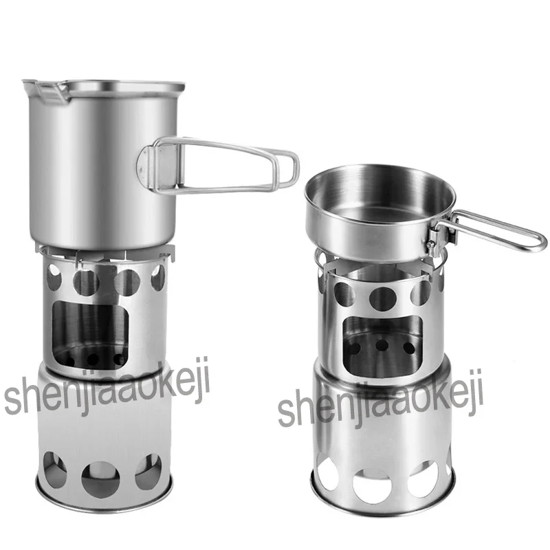 Nuovo Fornello da Campeggio Mu - Outdoor Camping Wood Burning Stove recensione e prezzo