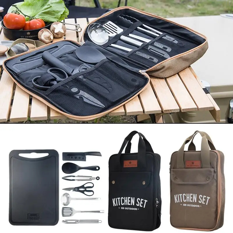 Set da 8 Pezzi per Cucina da C - Outdoor Camping Dining Set recensione e prezzo