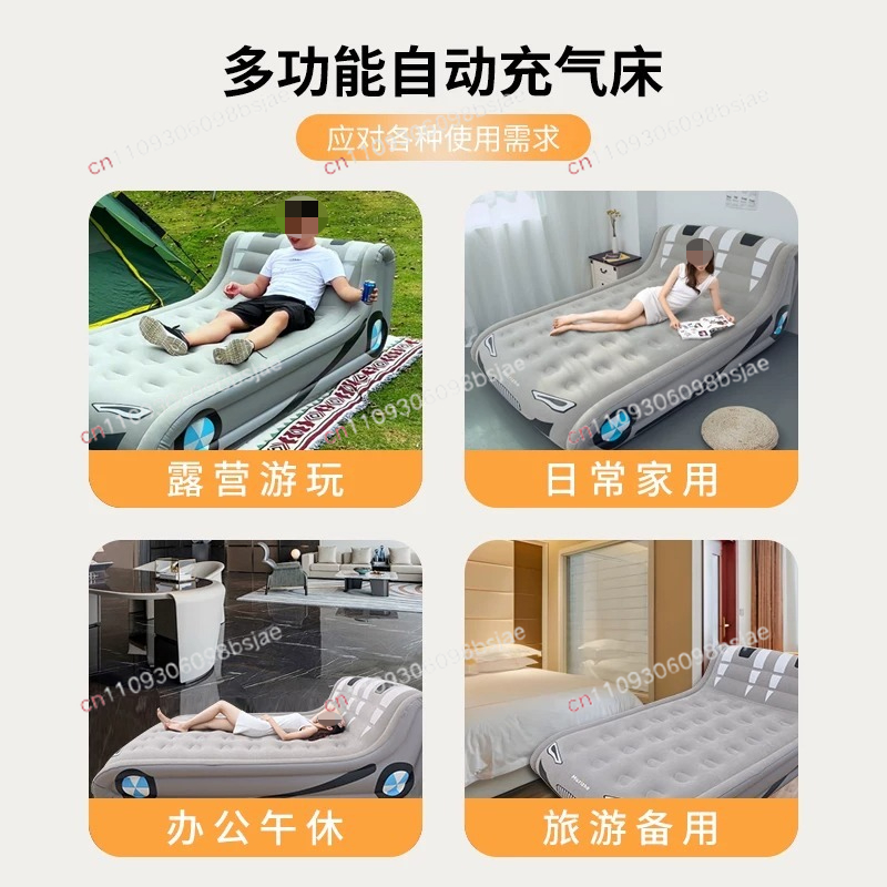 Nuovo letto gonfiabile automat - Bed Outdoor Camping recensione e prezzo