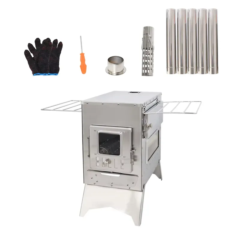 Fornitore Diretto di Fabbrica  - Outdoor Camping Wood Burning Stove recensione e prezzo