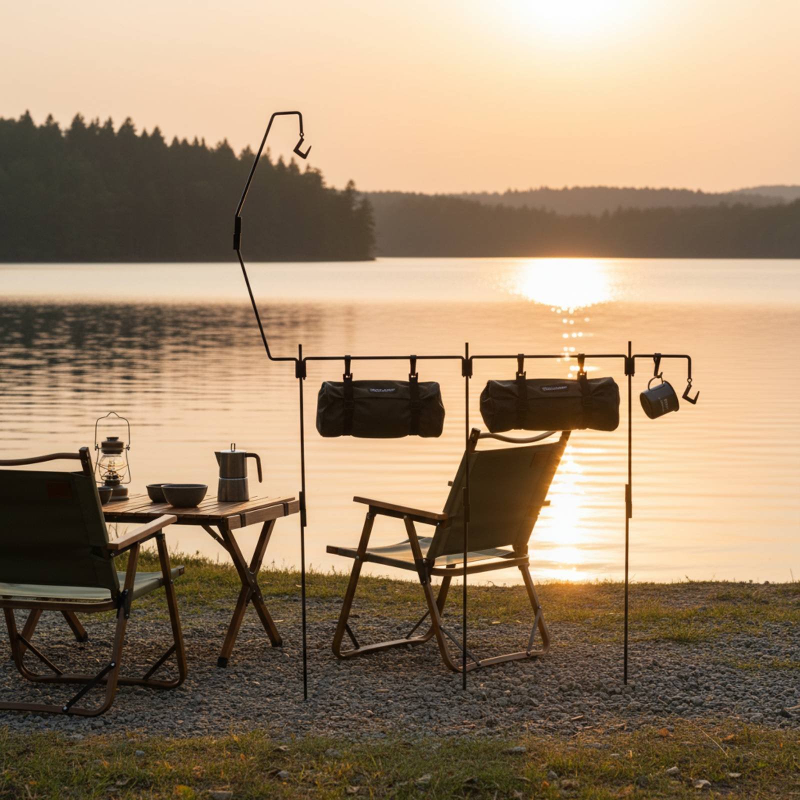 Supporto per Lanterna da Campe - Kitchen Outdoor Camping recensione e prezzo