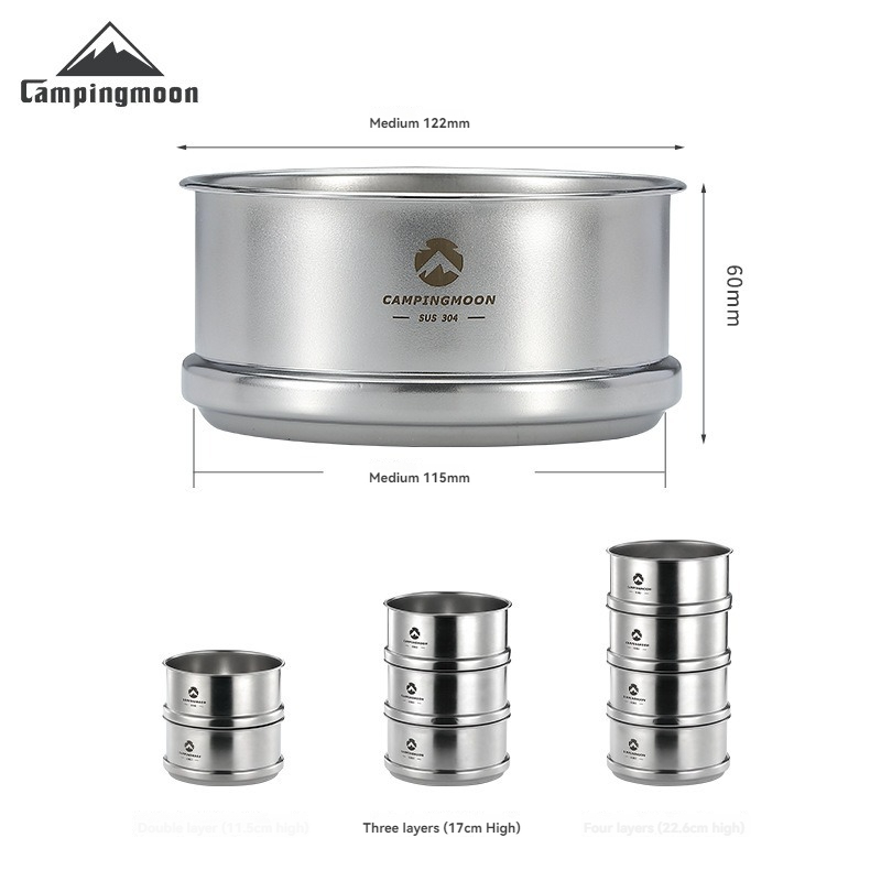 CAMPINGMOON Picnic da campeggi - Outdoor Camping Dining Set recensione e prezzo