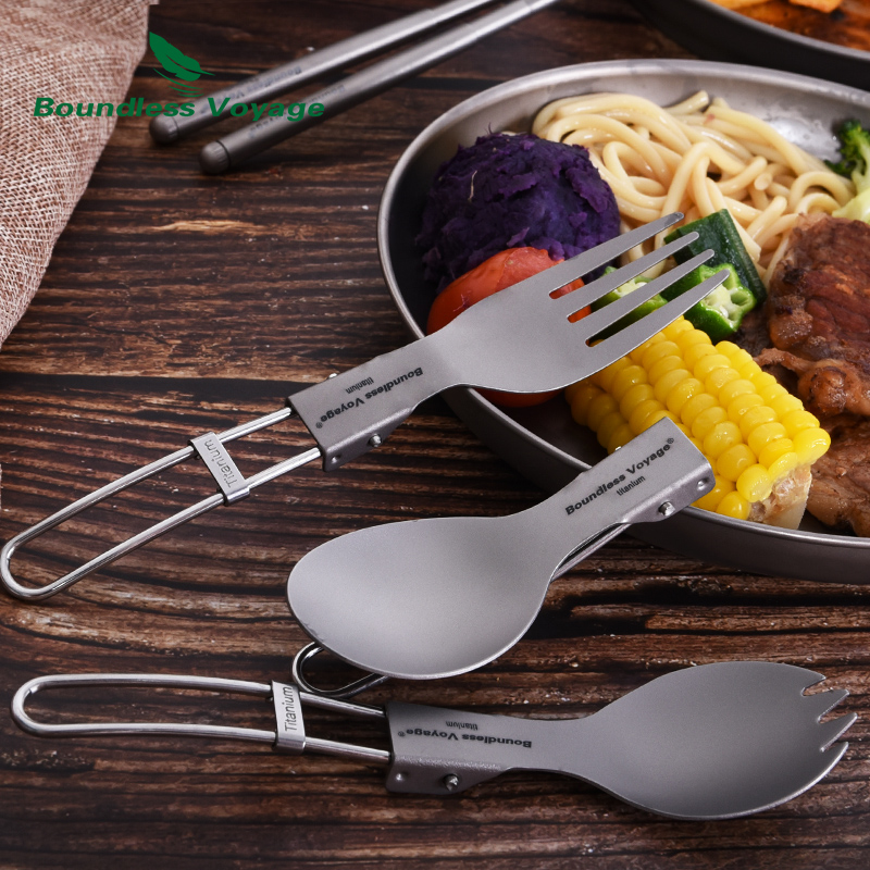 Boundless Voyage Titanium Posa - Outdoor Camping Dining Set recensione e prezzo
