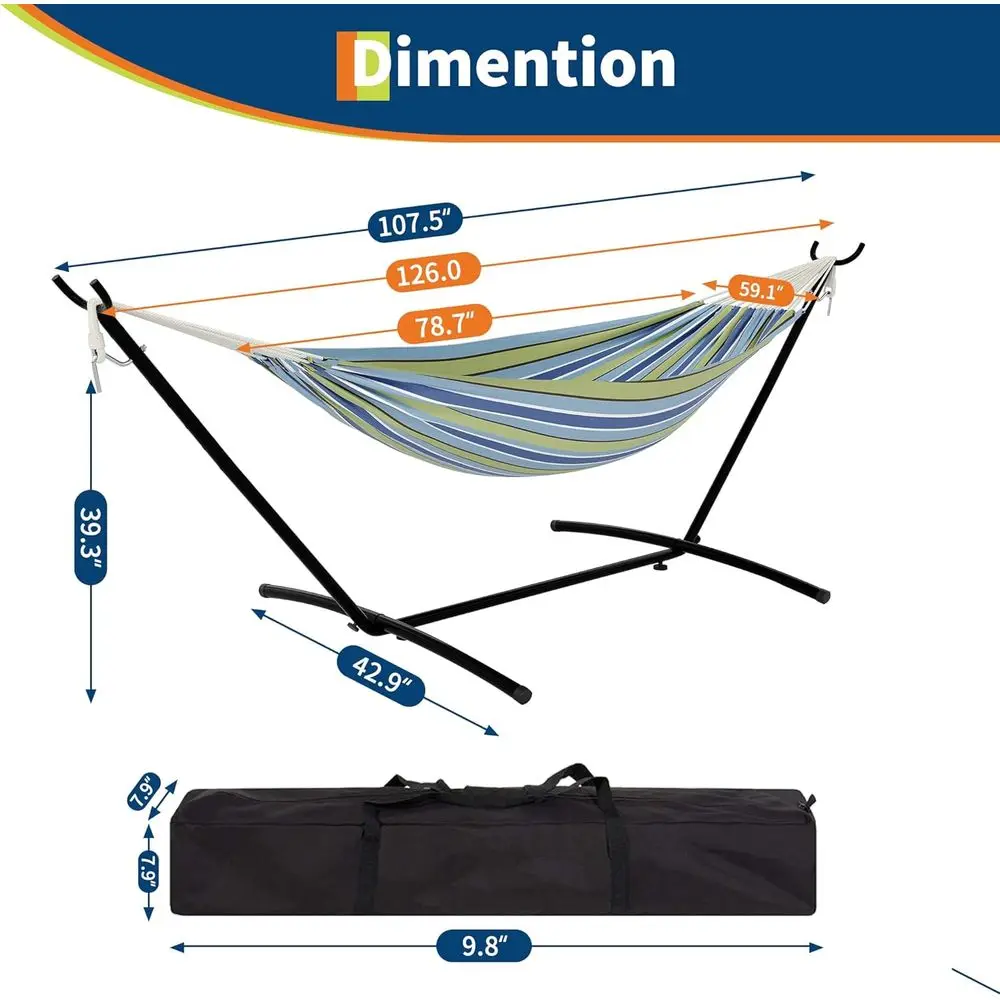 Set amaca portatile resistente - Camping Hammock recensione e prezzo