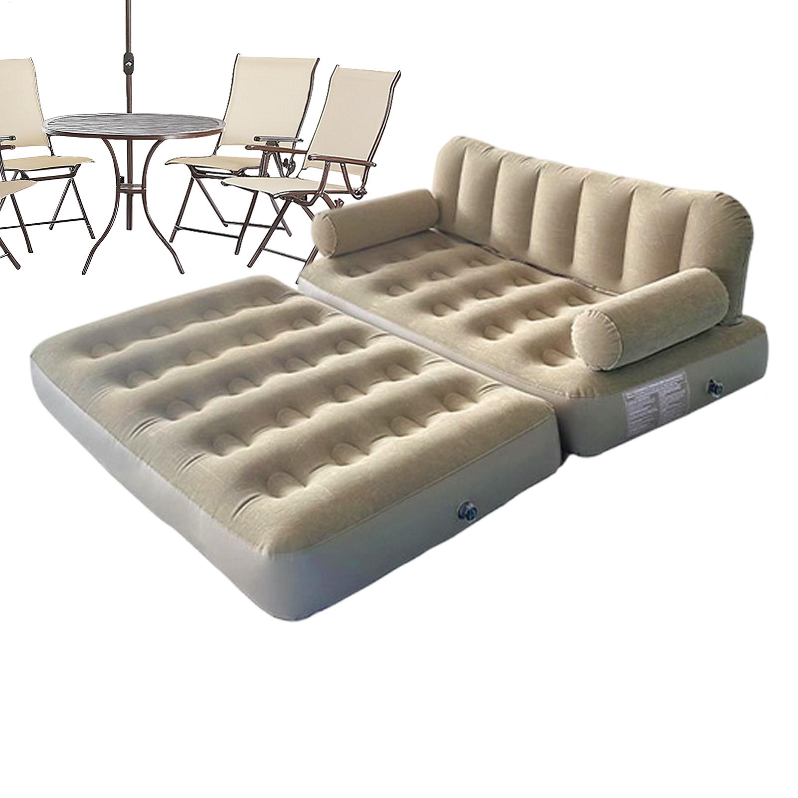 Divano gonfiabile con pompa ad - Bed Outdoor Camping recensione e prezzo