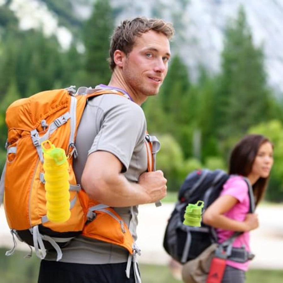 Confezione di Bottiglie d'Acqu - Collapsible Water Bottle recensione e prezzo