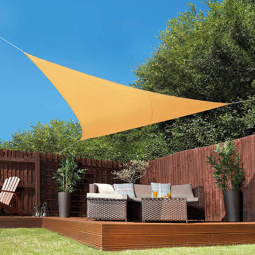 6x6x6 m Triangolo Ripari per i - Waterproof Tarp Shelter recensione e prezzo
