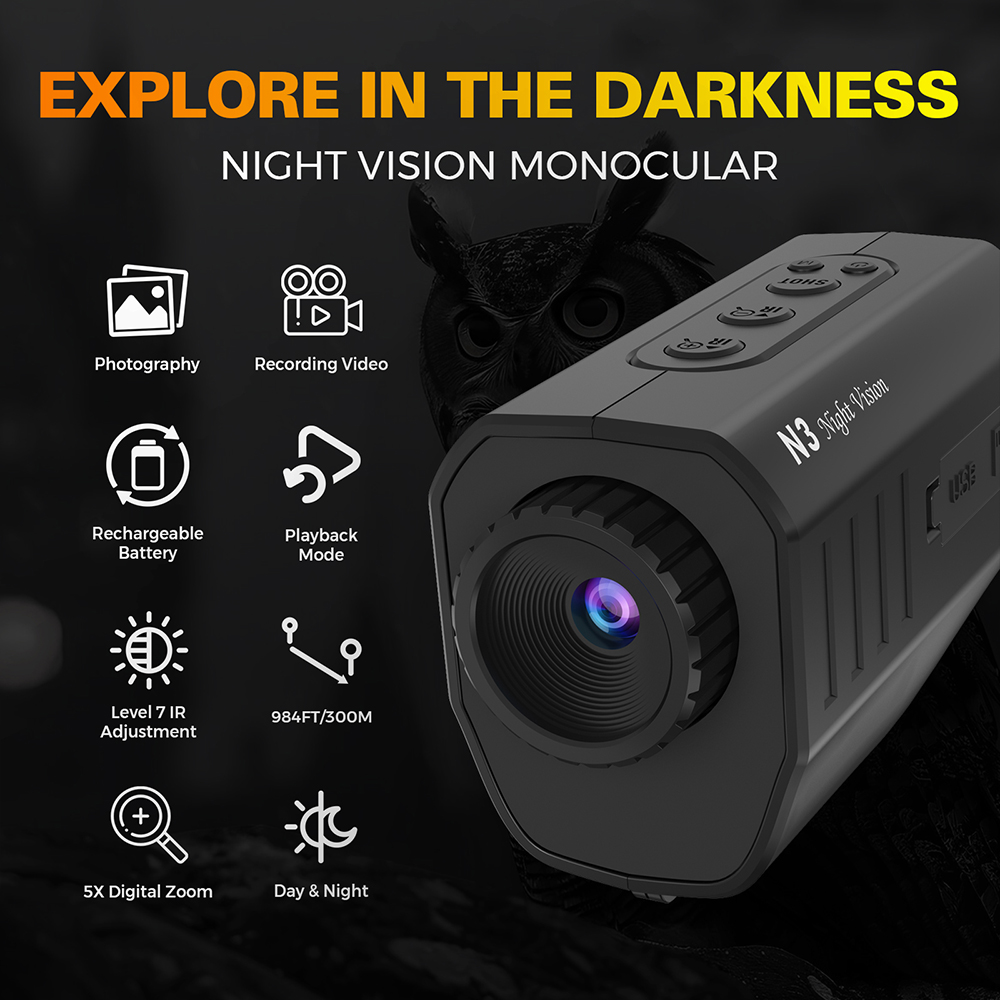 Dispositivo di Visione Notturn - Outdoor Camping Youtube recensione e prezzo