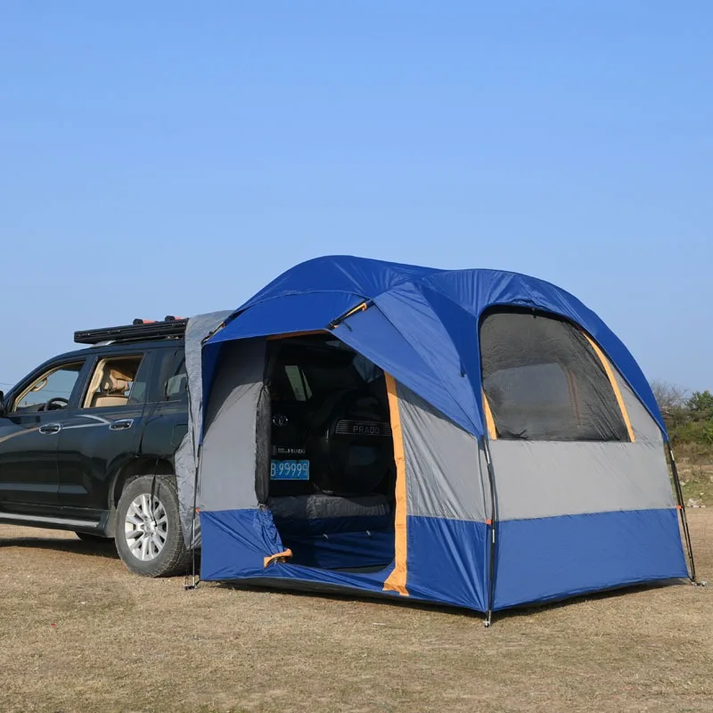 Tenda da campeggio per auto, t - Outdoor Camping Car Tail Tent recensione e prezzo