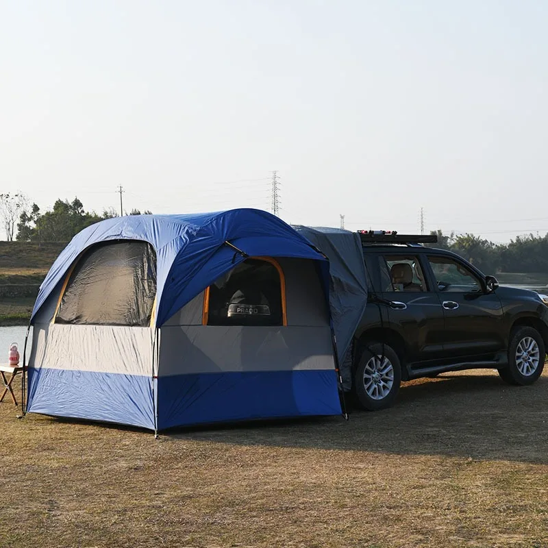 Tenda da campeggio per auto, t - Outdoor Camping Car Tail Tent recensione e prezzo