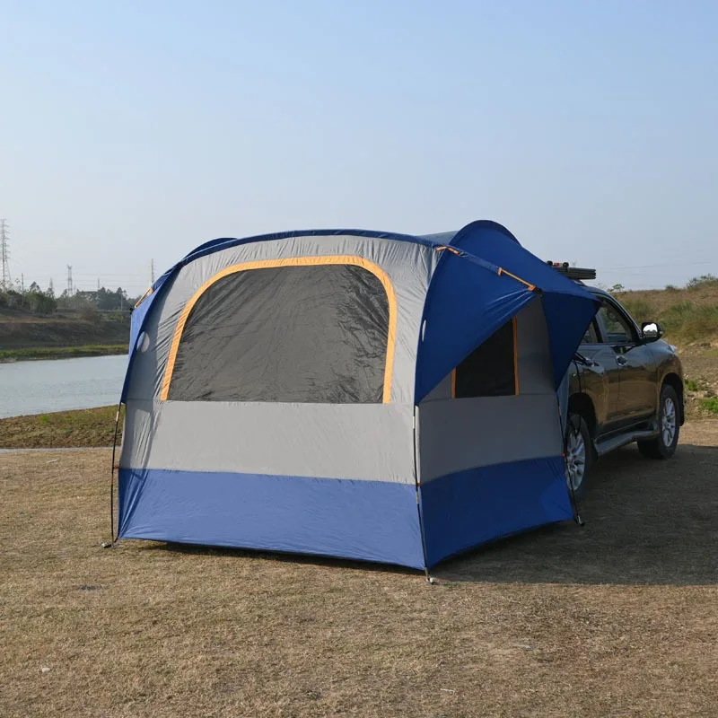 Tenda da campeggio per auto, t - Outdoor Camping Car Tail Tent recensione e prezzo