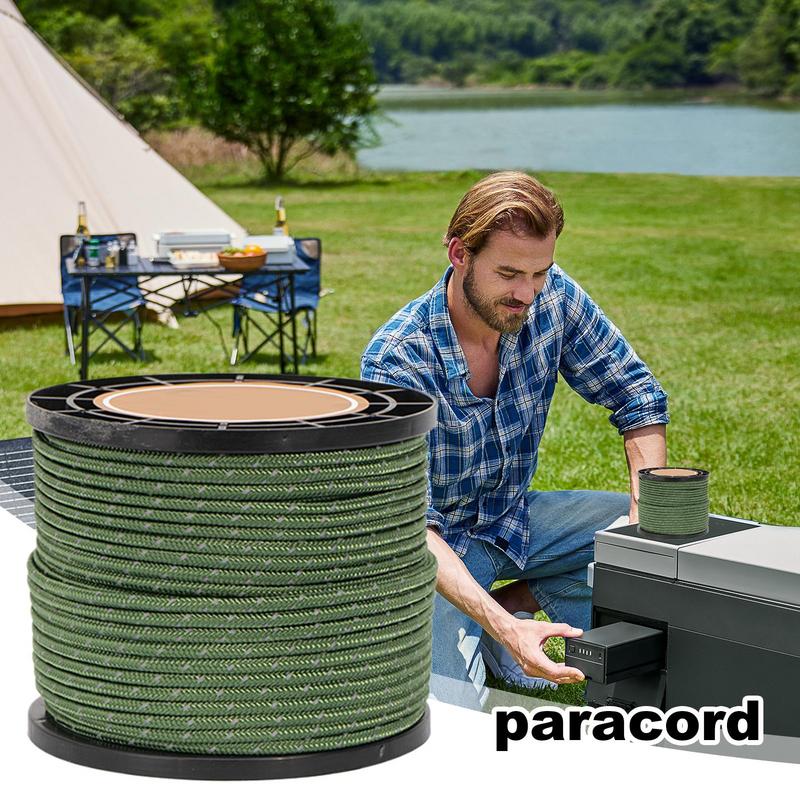 Corda riflettente in paracord  - Outdoor Camping Guy recensione e prezzo