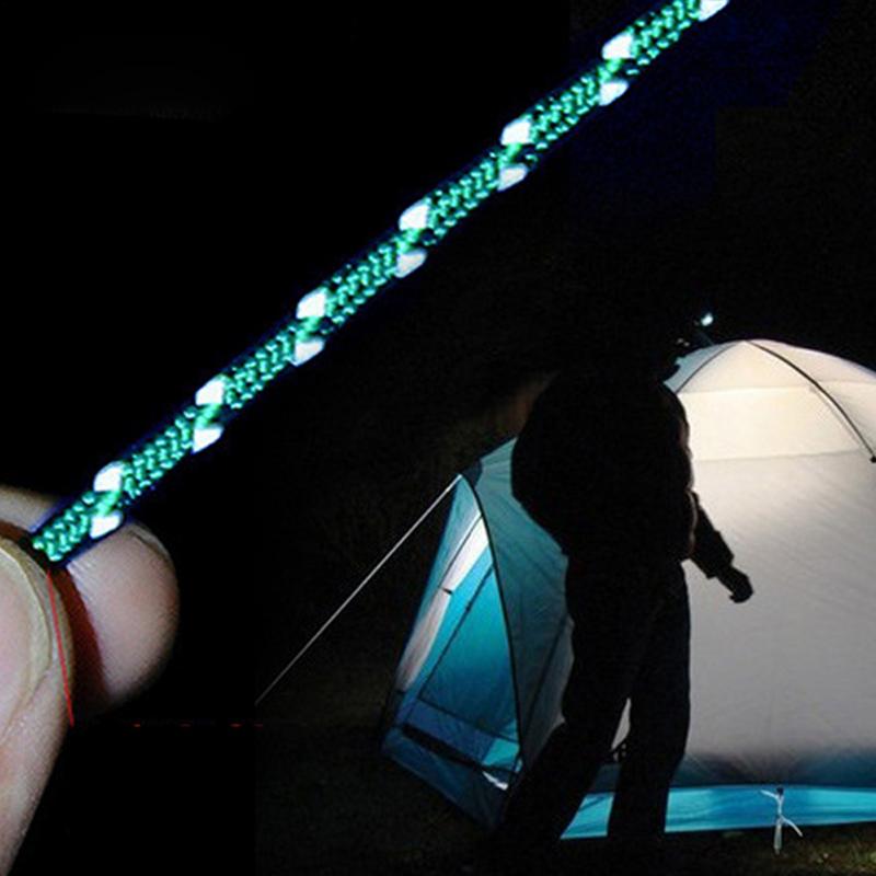 Corda riflettente in paracord  - Outdoor Camping Guy recensione e prezzo
