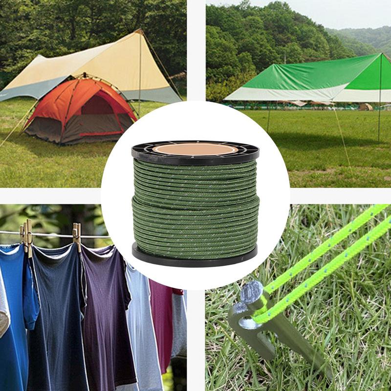 Corda riflettente in paracord  - Outdoor Camping Guy recensione e prezzo