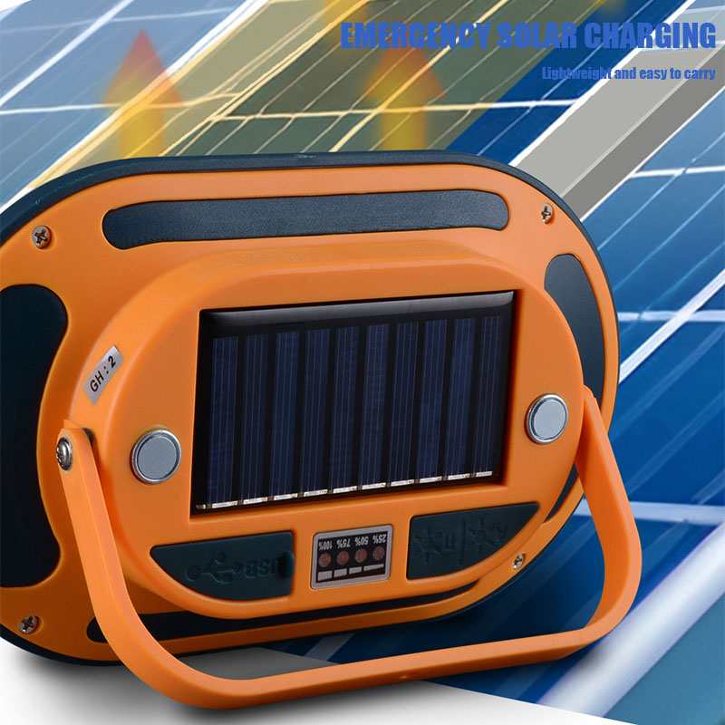 VOLODYMYR Proiettore solare ri - Outdoor Camping Youtube recensione e prezzo