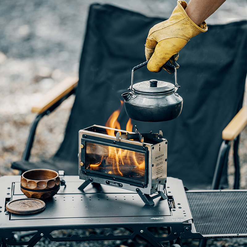 Stufa a Legna Portatile Goout  - Outdoor Camping Wood Burning Stove recensione e prezzo