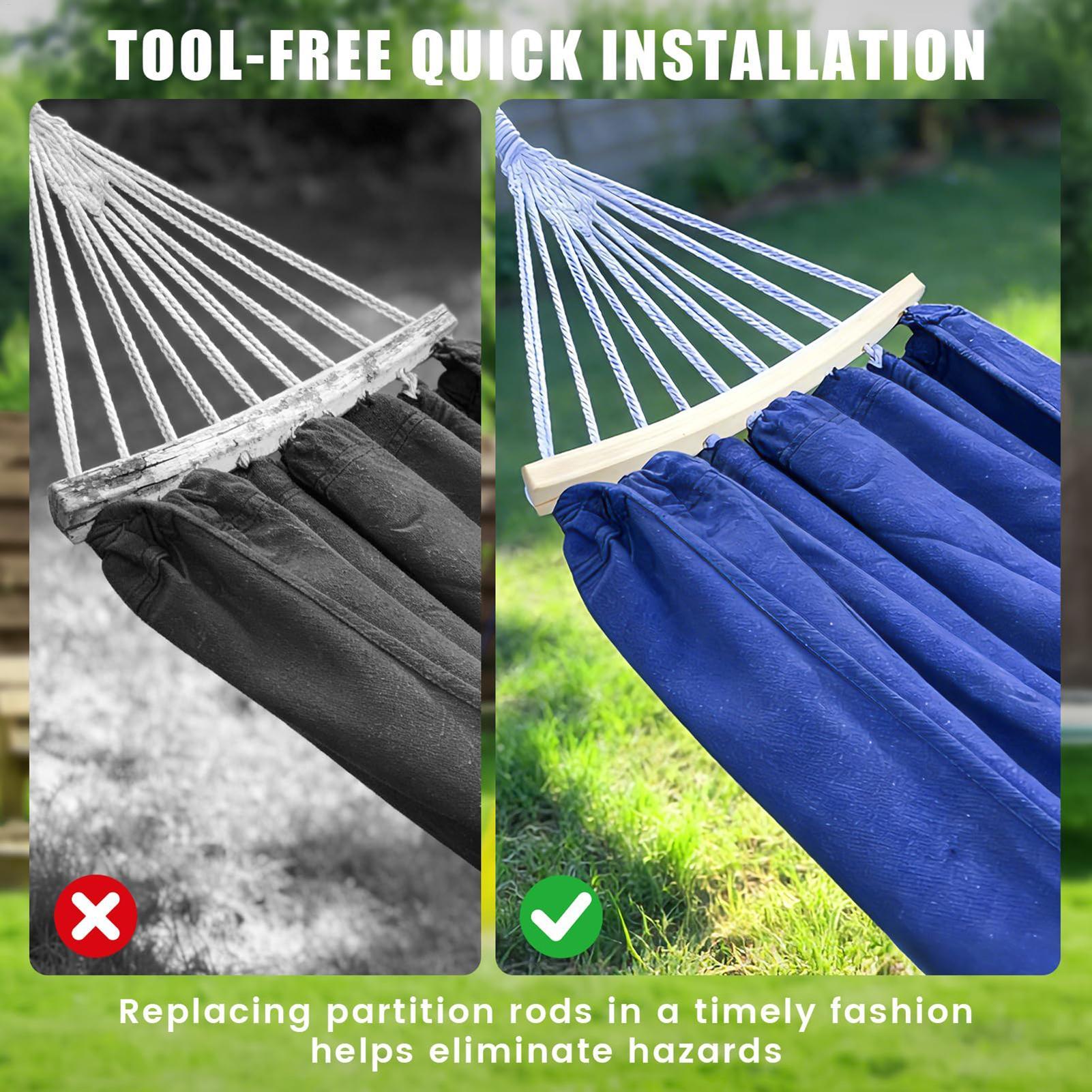 Barra di supporto per amaca, 2 - Camping Hammock recensione e prezzo