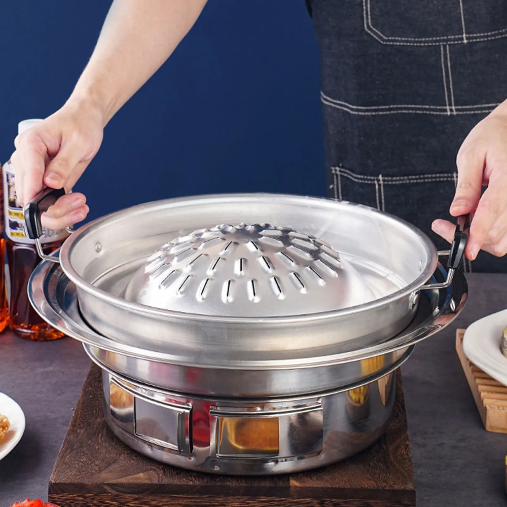 Pentola e Griglia 2 in 1, Pade - Kitchen Outdoor Camping recensione e prezzo