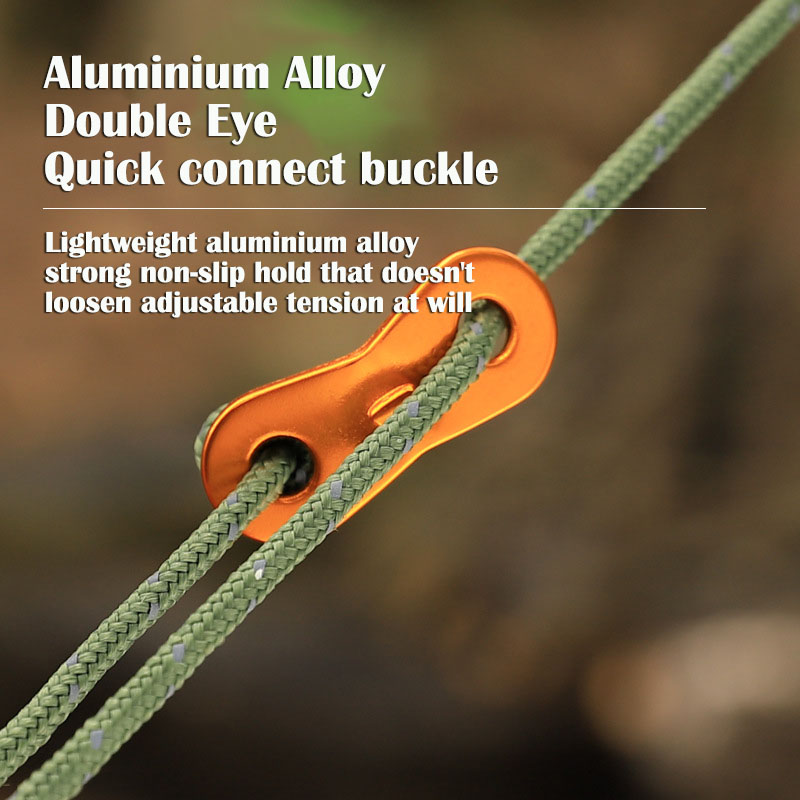 Corde per Tende 4mm, Corda Rif - Outdoor Camping Guy recensione e prezzo