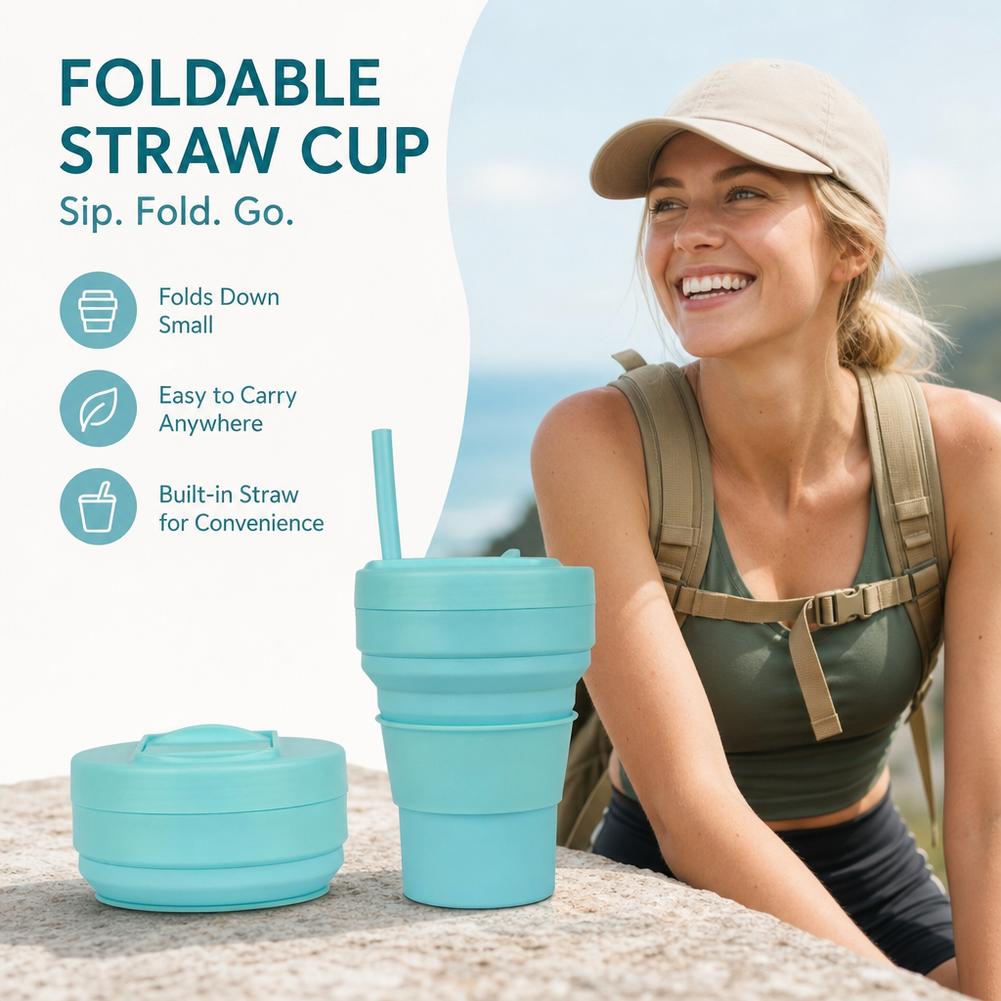 Tazza da Caffè Pieghevole in S - Collapsible Water Bottle recensione e prezzo