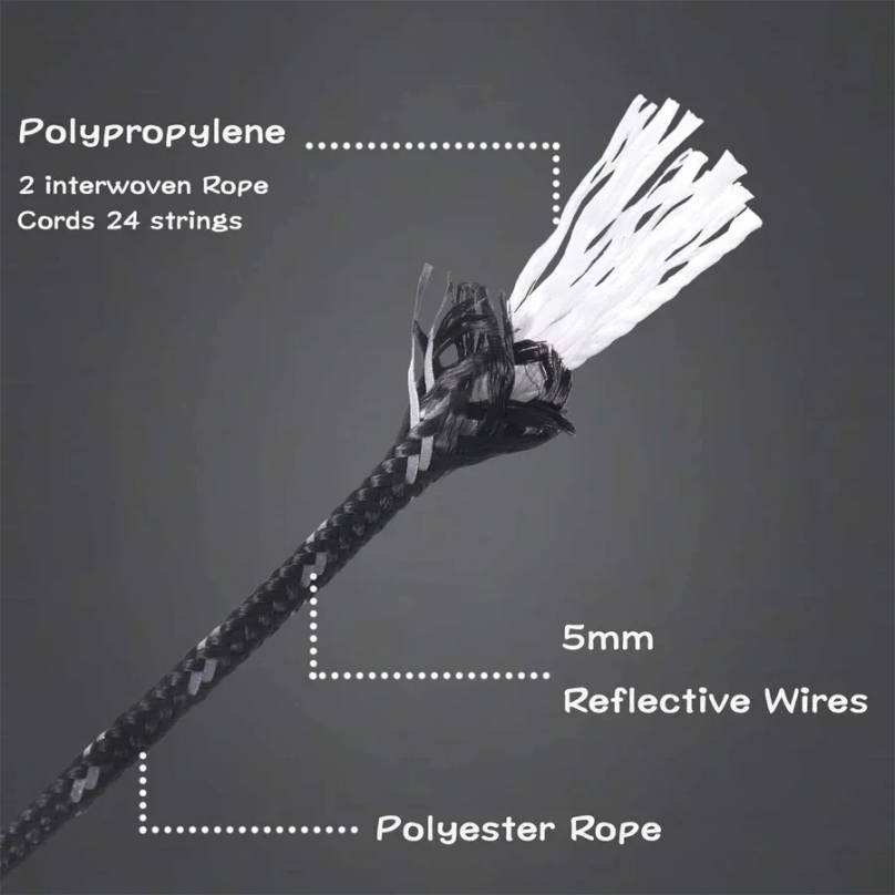 Corde per tenda da campeggio,  - Outdoor Camping Guy recensione e prezzo