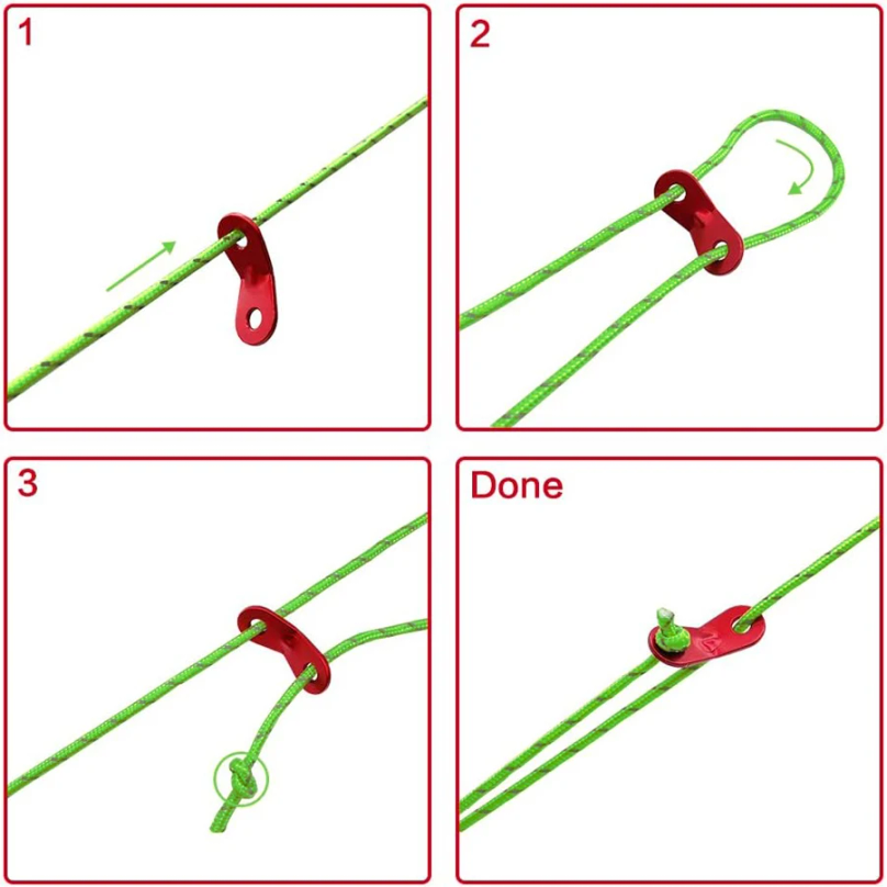 Corde per tenda da campeggio,  - Outdoor Camping Guy recensione e prezzo