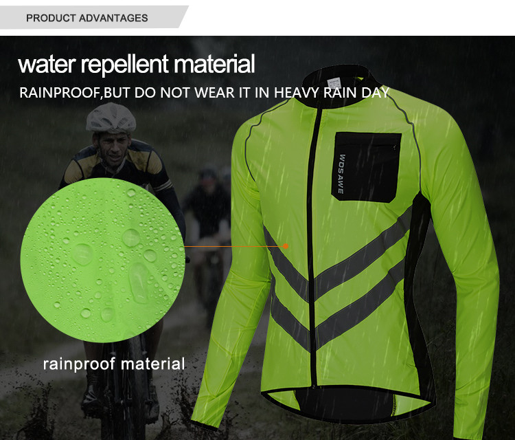 WOSAWE Giacca da ciclismo rifl - Camping Quad recensione e prezzo