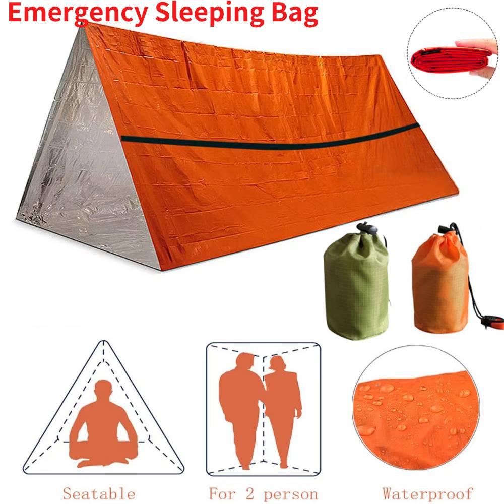 Sacco a pelo portatile imperme - First Aid Kit Camping recensione e prezzo
