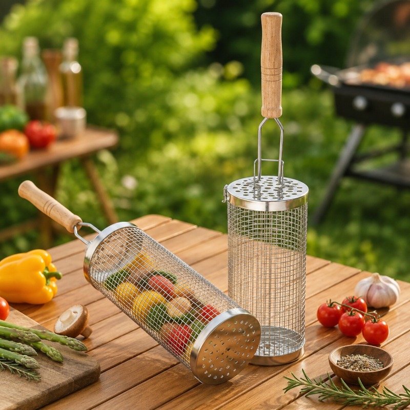 Set di Cestelli Rotondi per Ba - Outdoor Camping Youtube recensione e prezzo