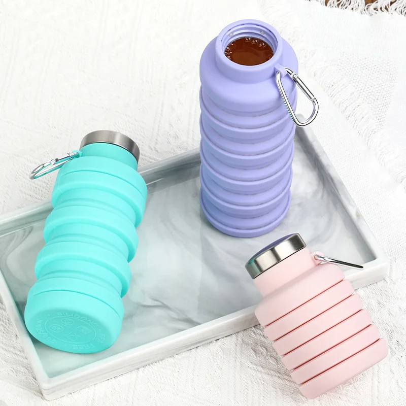 Bottiglia d'acqua pieghevole,  - Collapsible Water Bottle recensione e prezzo