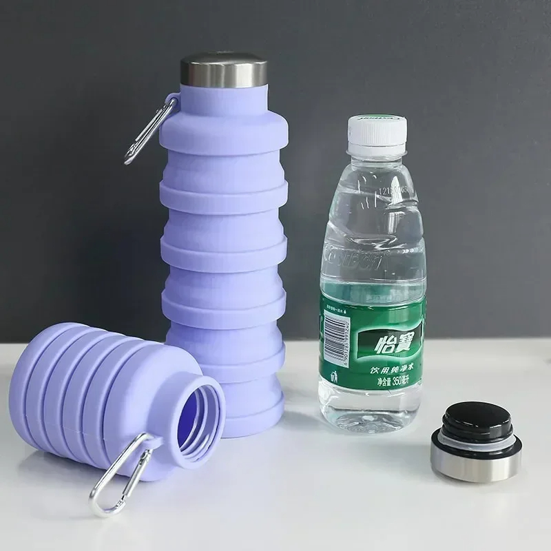 Bottiglia d'acqua pieghevole,  - Collapsible Water Bottle recensione e prezzo