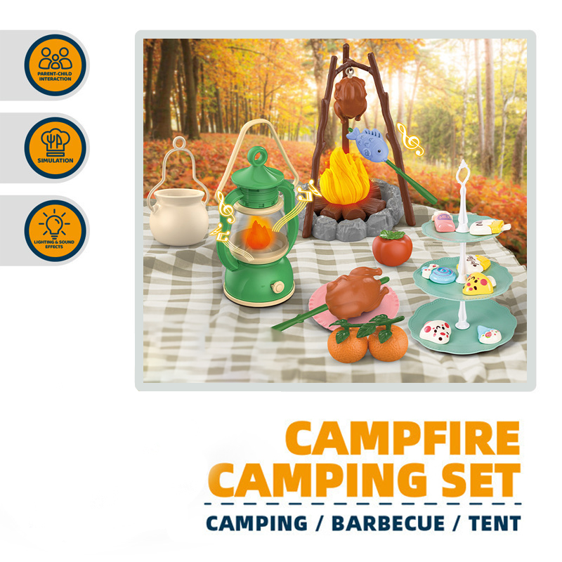 Set da campeggio per bambini F - Outdoor Camping Toys recensione e prezzo