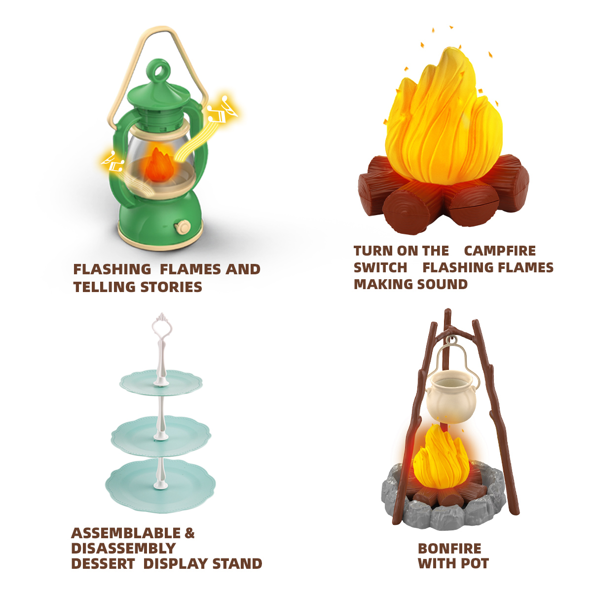 Set da campeggio per bambini F - Outdoor Camping Toys recensione e prezzo