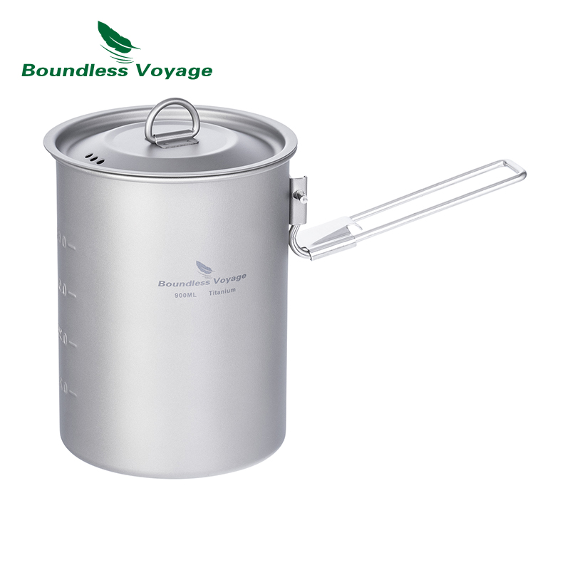 Boundless Voyage 900ml Titaniu - Outdoor Camping Dining Set recensione e prezzo