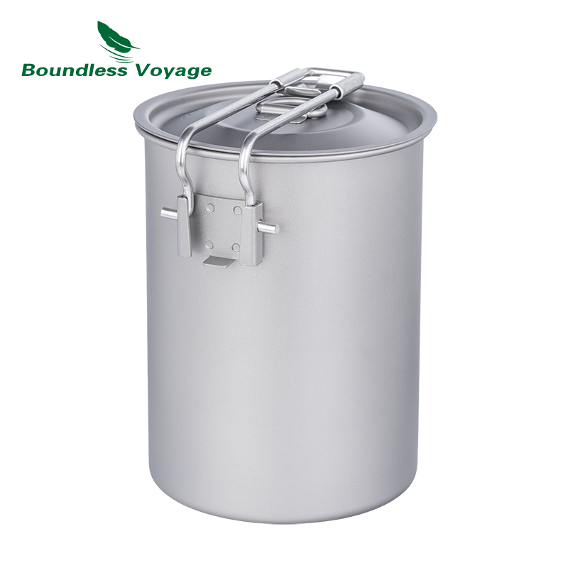 Boundless Voyage 900ml Titaniu - Outdoor Camping Dining Set recensione e prezzo