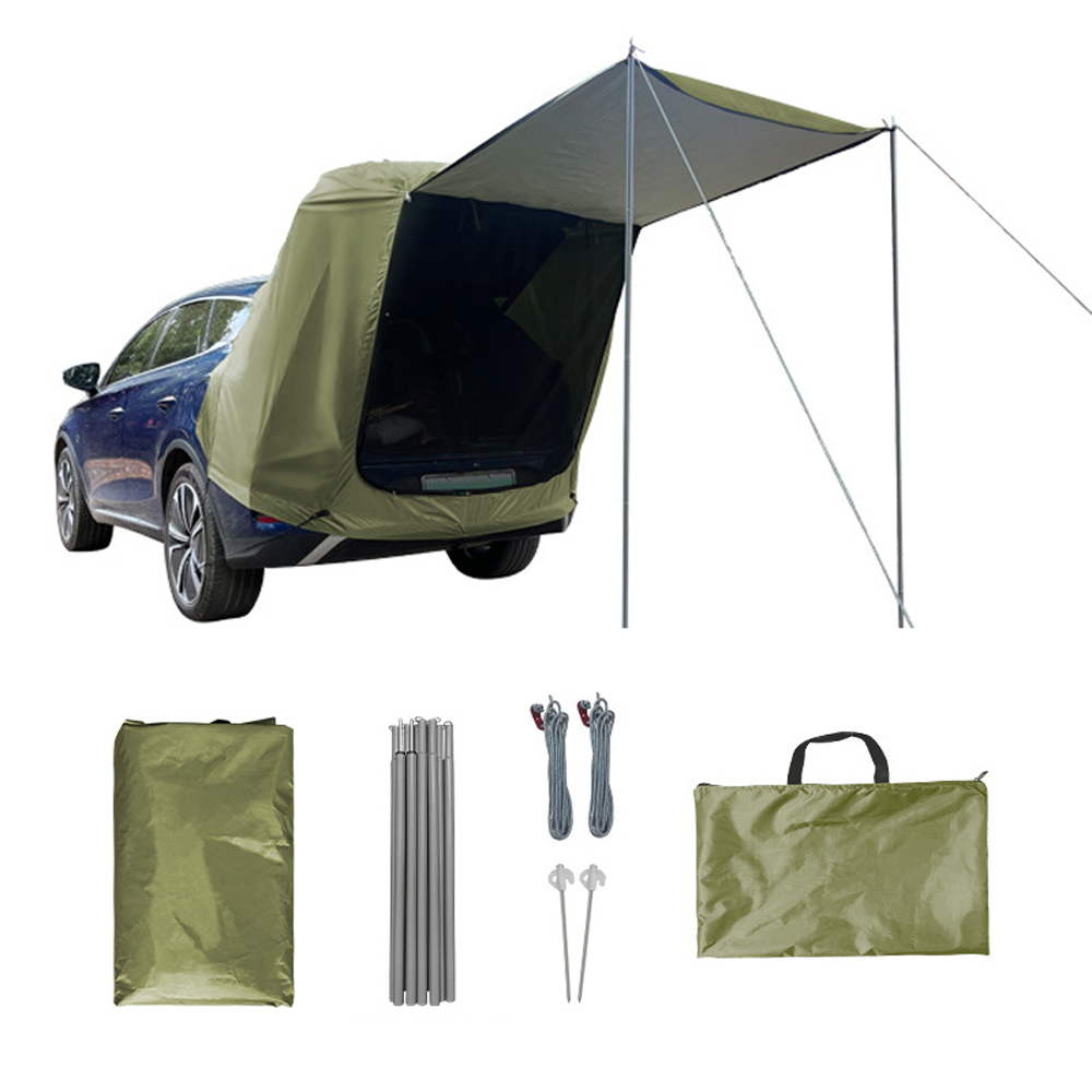 Tenda Tenda posteriore per aut - Outdoor Camping Car Tail Tent recensione e prezzo