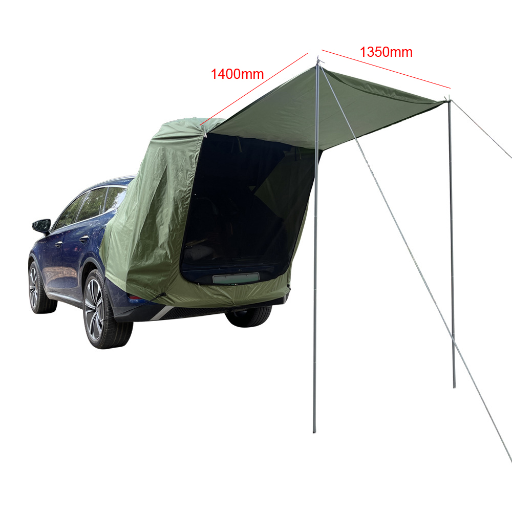 Tenda Tenda posteriore per aut - Outdoor Camping Car Tail Tent recensione e prezzo