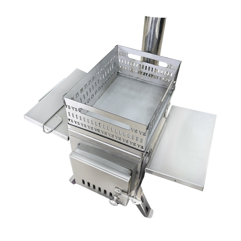 Stufa per Sauna in Acciaio Ino - Outdoor Camping Wood Burning Stove recensione e prezzo