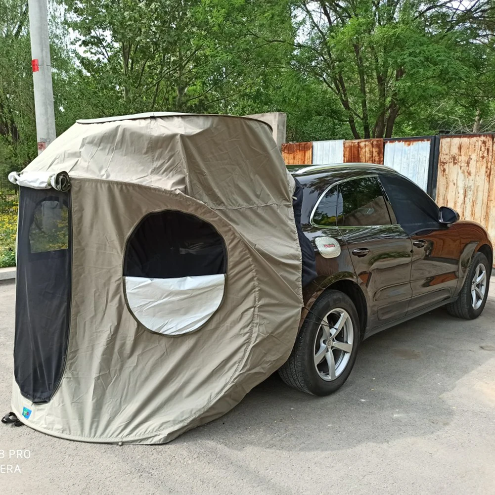 Tetto posteriore dell'auto att - Outdoor Camping Car Tail Tent recensione e prezzo