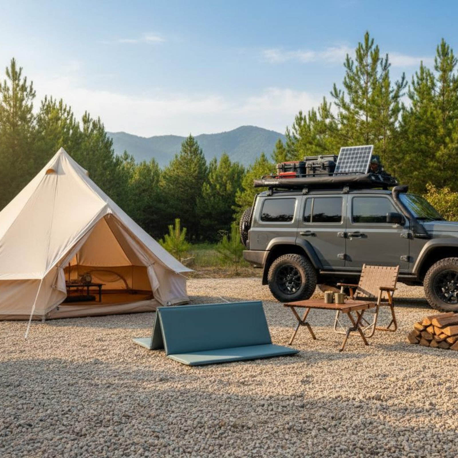 Tappetino Imbottito Pieghevole - Outdoor Camping Mat recensione e prezzo
