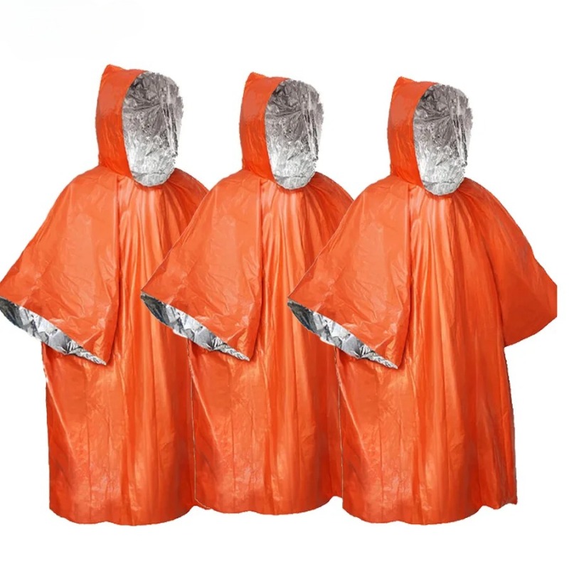 1-5 Pezzi Poncho Multifunziona - Outdoor Camping Blanket recensione e prezzo