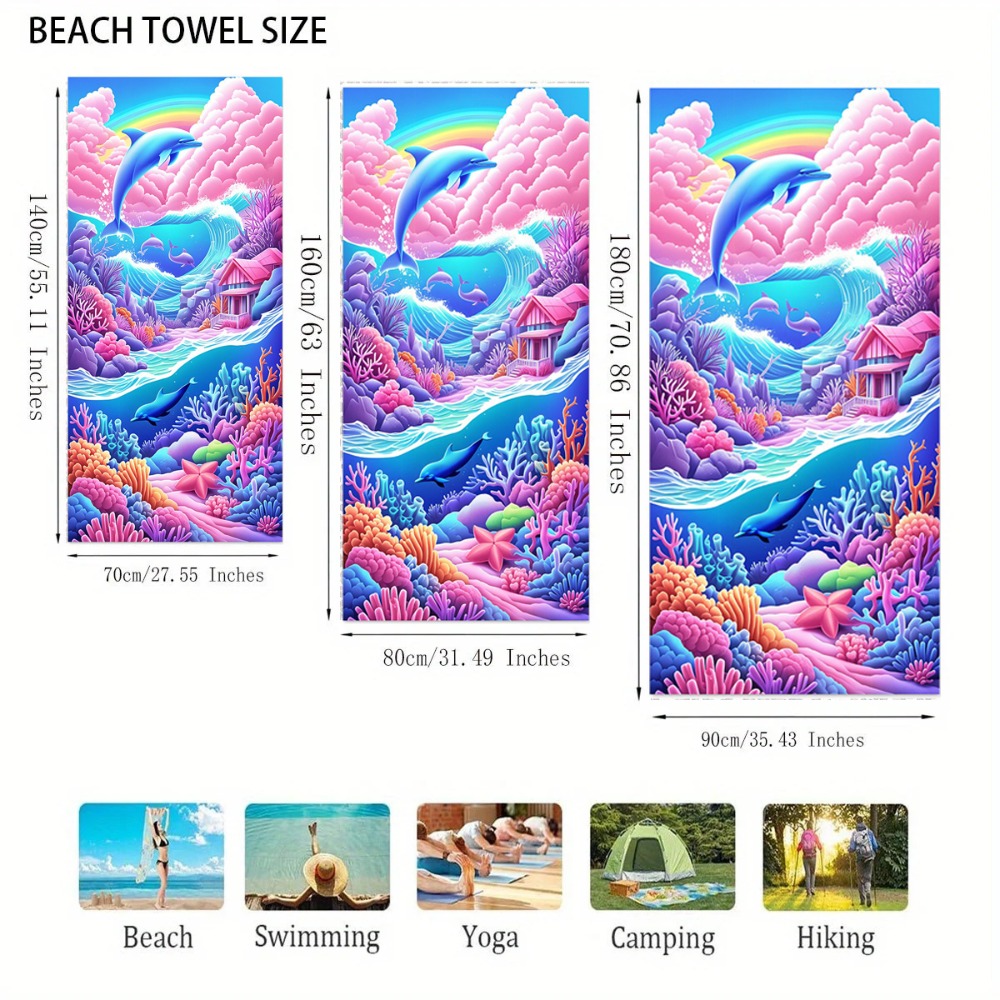 Telo da bagno con stampa leopa - Outdoor Camping Blanket recensione e prezzo